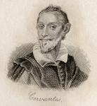 Miguel Saavedra de Cervantes (engraving)