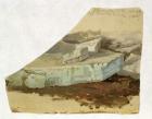 Ice Floe, 1840 (oil on canvas)