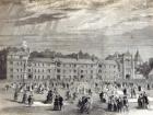 The Opening of Keble College, Oxford, from 'The Illustrated London News' (engraving)