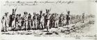 Hobart Town Chain Gang, c.1831 (etching)