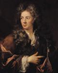 Portrait of Gerard Audran (1640-1703) (oil on canvas)