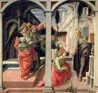 The Annunciation with Three Angels, 1440 (oil on panel)