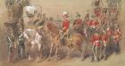 General Sir Garnet Wolseley (1833-1913) at Alexandria, 1882 (w/c on paper)