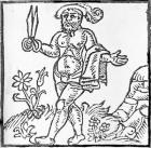 I wyl were, I cannot tell what, c.1542 (woodcut)