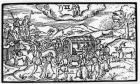 Month of May, from 'The Shepheardes Calender' by Esmond Spenser (1552-99), facsimile of original published in 1579 (woodcut) (b/w photo)