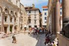 Peristyle or Perestil Square, Split, Croatia (photo)