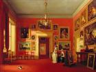 Lord Northwick's Picture Gallery at Thirlestaine House, c.1846-47 (oil on canvas)