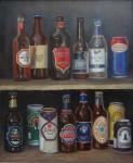 Real Ale Bonanza, 2012 (oil on canvas)