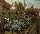 A Flemish Garden