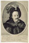 John Kazimir Vasa (1609-72) 1650 (engraving)