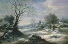 Winter landscape