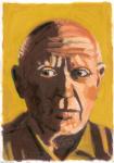 Pablo Picasso, 2008 (oil on paper)