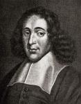Baruch Spinoza, from The Story of Philosophy, published 1926 (litho)