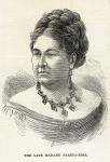 Euphrosyne Parepa-Rosa, Illustration for The Graphic, 7 February 1874 (engraving)