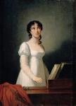 Portrait of Angelica Catalani (1780-1849) (oil on canvas)