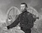 Ulysses S. Grant (1822-85) (litho)