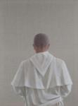 Monk Sant'Antimo III, 2012 (acrylic on canvas)
