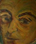 Mozart, from 'Mozart the Symphonist' (oil on canvas)