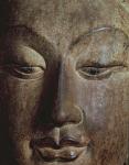 Head of a Bodhisattva (stone)