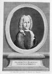 Portrait of Benedetto Marcello (1686-1739) (engraving) (b/w photo)
