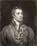Portrait of Arthur Wellesley, 1st Duke of Wellington (1769-1852) (engraving)