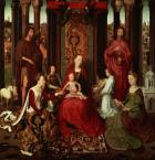 Mystic Marriage of St. Catherine and Other Saints