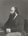 Robert Arthur Talbot Gascoyne-Cecil, 3rd Marquess of Salisbury, 1883 (engraving)