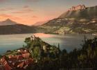 Chateau de Duingt, Annecy in France, c.1890-c.1900