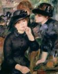 Girls in Black, 1881-82 (oil on canvas)
