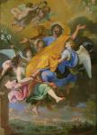 Rapture of St. Joseph (oil on canvas)