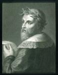 Ludovico Ariosto (1474-1533) from 'Gallery of Portraits', published in 1833 (engraving)