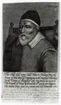 Old Tom Parr, 1635 (engraving) (b/w photo)