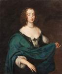 Mary Stewart, Duchess of Richmond and Lennox, c.1640 (oil on canvas)