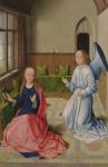 The Annunciation, c.1480 (oil on board)