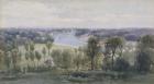 Richmond Hill, 1830 (w/c on paper)