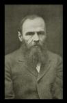 Fyodor Mikhaylovich Dostoyevsky (1821-81) (b/w photo)