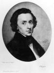 Chopin, 1858 (gouache)