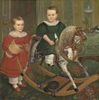 The Hobby Horse, c.1840 (oil on canvas)