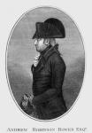 Andrew Robinson Bowes (born Stoney), 1799 (engraving)