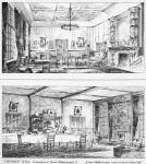 Interior of Toynbee Hall (litho)