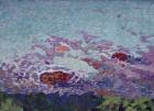 Ocean Coast (oil on paper)