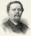 Emile Breton (1831-1902) from the 'Illustrated London News' May 1884 (engraving)