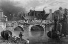 Bow Bridge, Essex, engraved by John Rogers, 1832 (engraving)