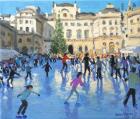Christmas,Somerset House,2013,(oil on canvas)