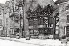 Prestbury NatWest Bank, 2009, (ink on paper)