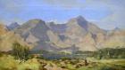 Catbells and Causey Pike, Derwentwater, 1854 (oil on canvas)