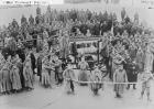 Prisoners' Fire Department, Guben, 1914-15 (b/w photo)