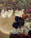 Quadrille at the Bal Tabarin (oil on canvas)
