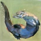 Otter, 2003 (oil on canvas)