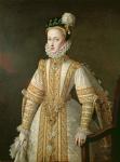 Anne of Austria (1549-80) Queen of Spain, c.1571 (oil on canvas)